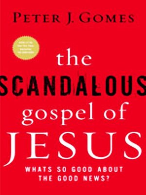 The Scandalous Gospel of Jesus - Audiobook